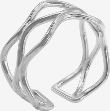 Heideman Ring 'Memmi' in Silber: Vorderseite