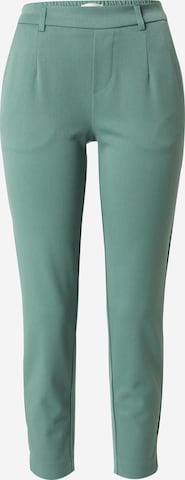 OBJECTSlimfit Chino hlače 'OBJLISA' - zelena boja: prednji dio