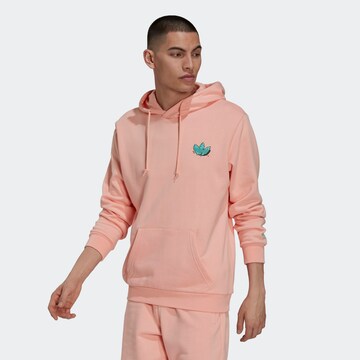 ADIDAS ORIGINALS Sweatshirt in Pink: front