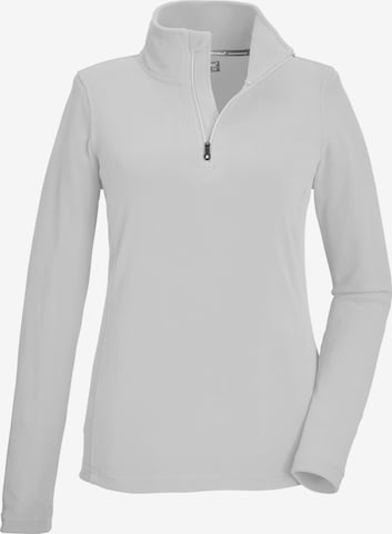 KILLTEC Sportpullover in Weiß: Vorderseite