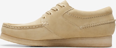 CLARKS Schnürschuhe 'Wallabee' in 45 in sand, Produktansicht