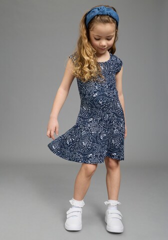 Kidsworld Dress in Blue: front