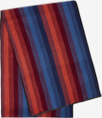 Écharpe Finshley & Harding en mélange de couleurs : devant