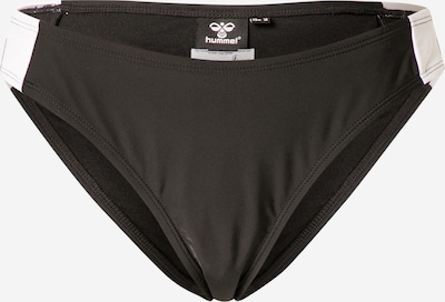 Hummel Bas de bikini sport 'Cindi' en noir / blanc, Vue avec produit