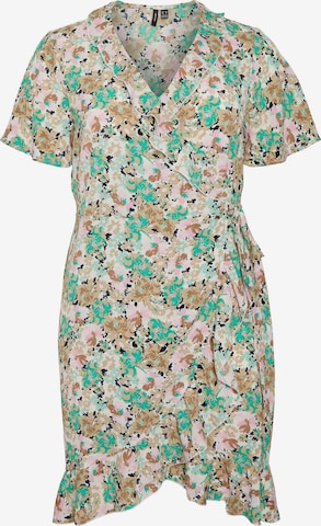 Vero Moda Curve Dress in Green: front