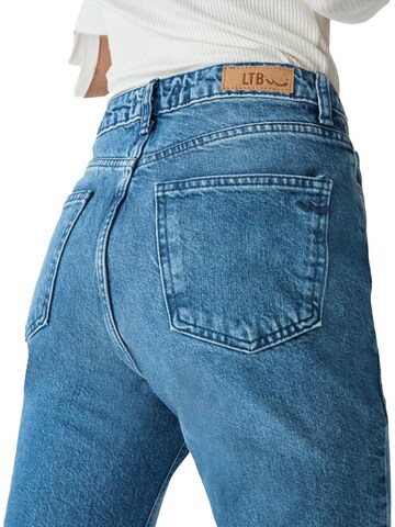 Regular Jean 'Betiana Straight Jeans' LTB Jeans en bleu