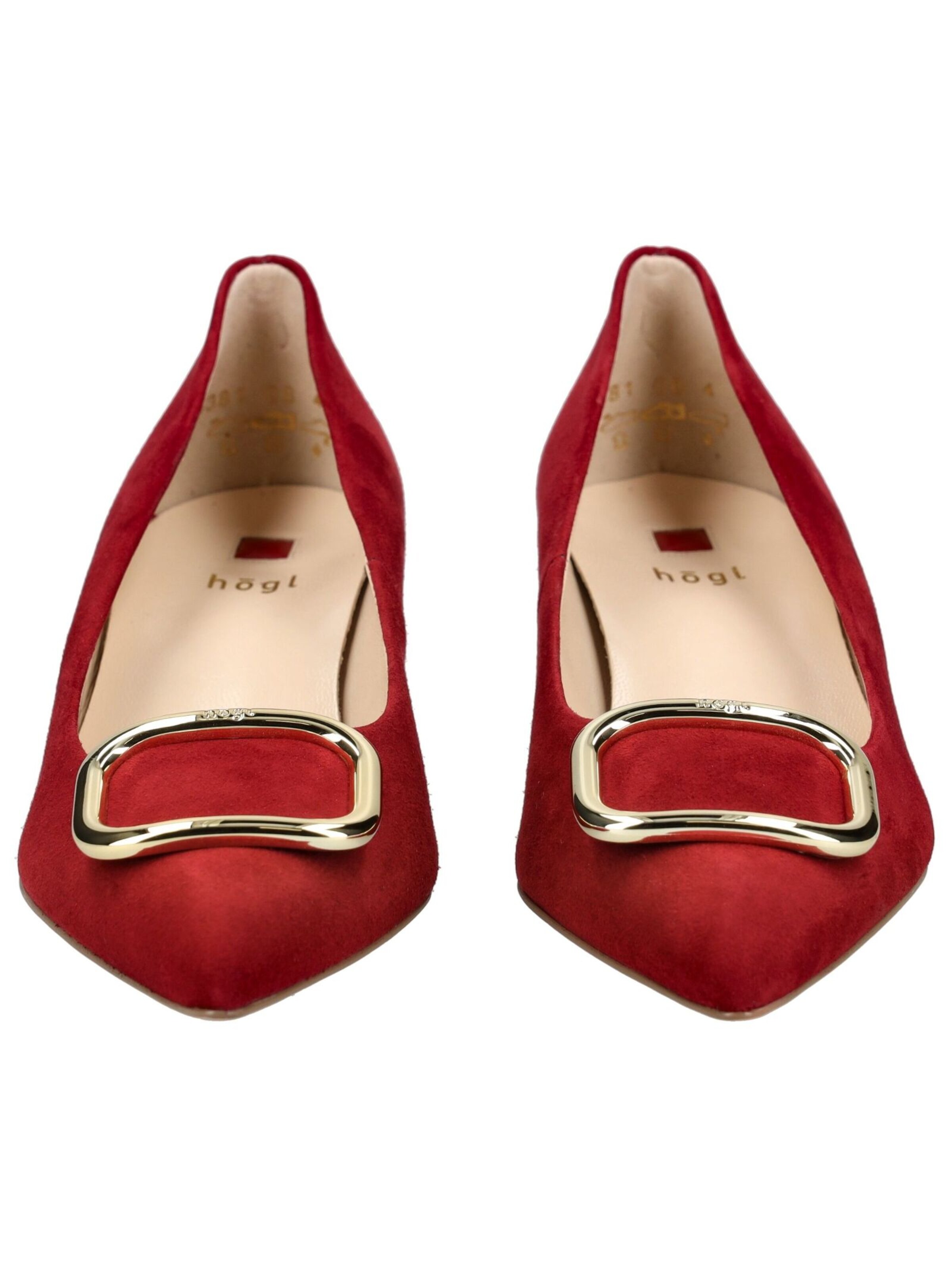 Décolleté di Högl in rosso