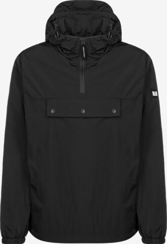 Veste mi-saison Weekend Offender en noir : devant