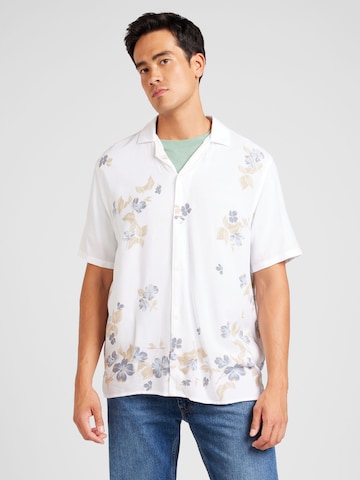 Regular fit Camicia di HOLLISTER in bianco: frontale