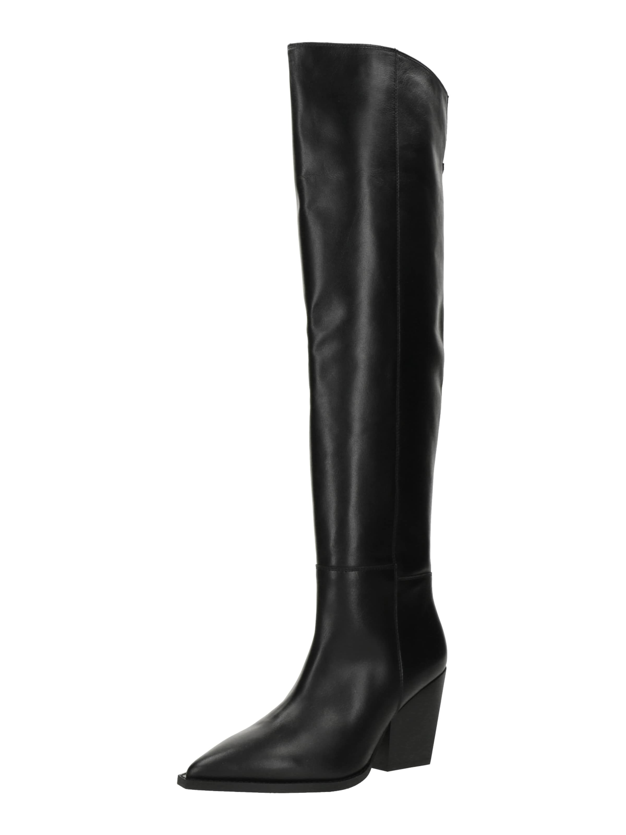 AllSaintsČizme iznad koljena &#x27;REINA&#x27; - crna boja: prednji dio