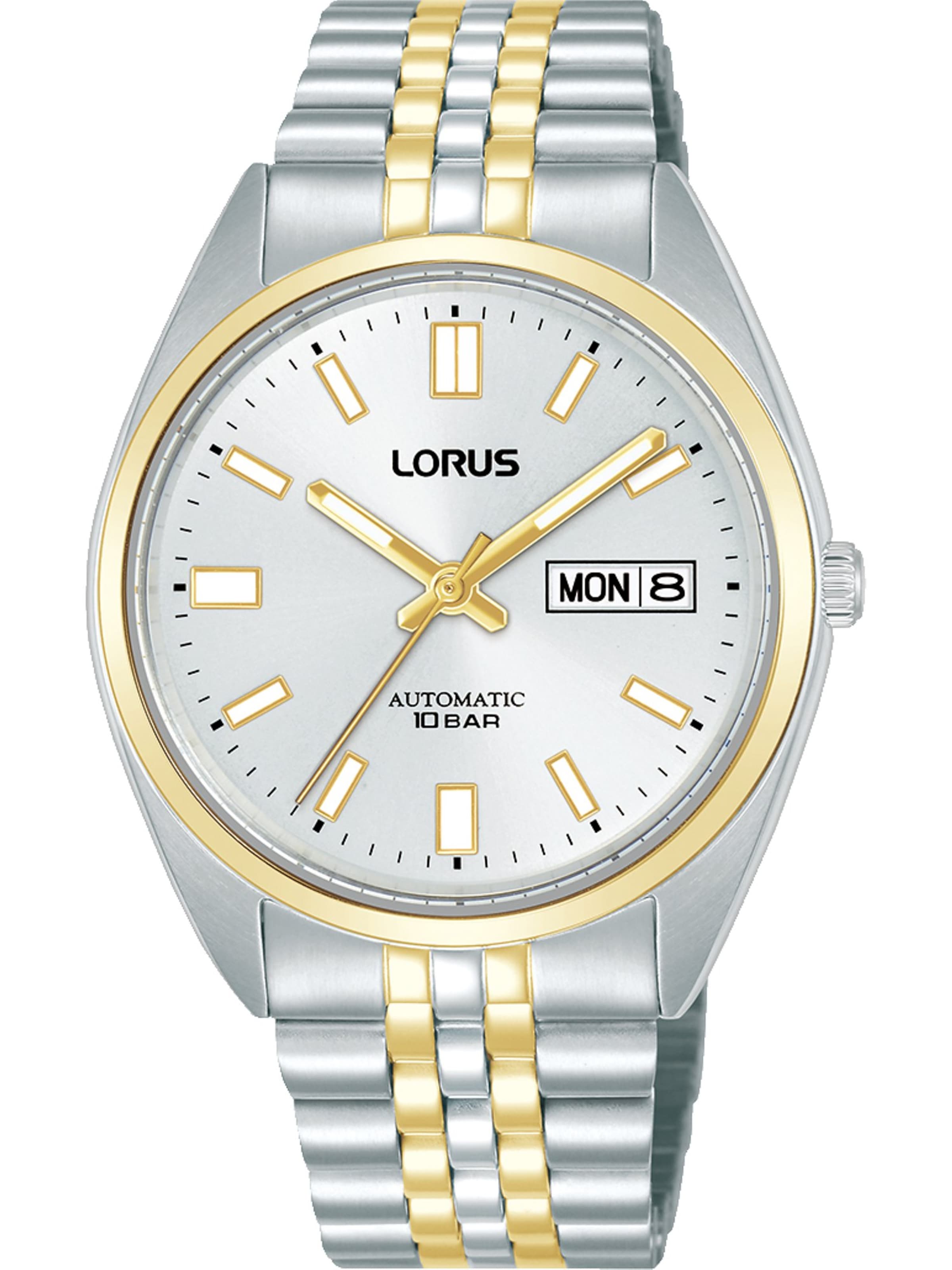 LORUS Uhr in Silber: Vorderseite
