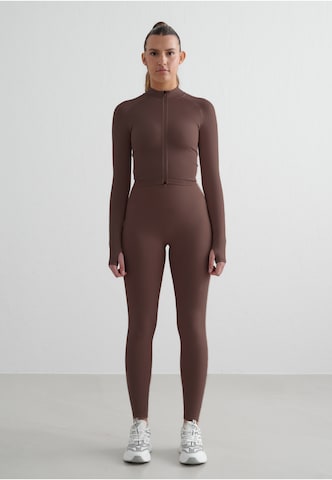 Aim'n Přechodná bunda – hnědá