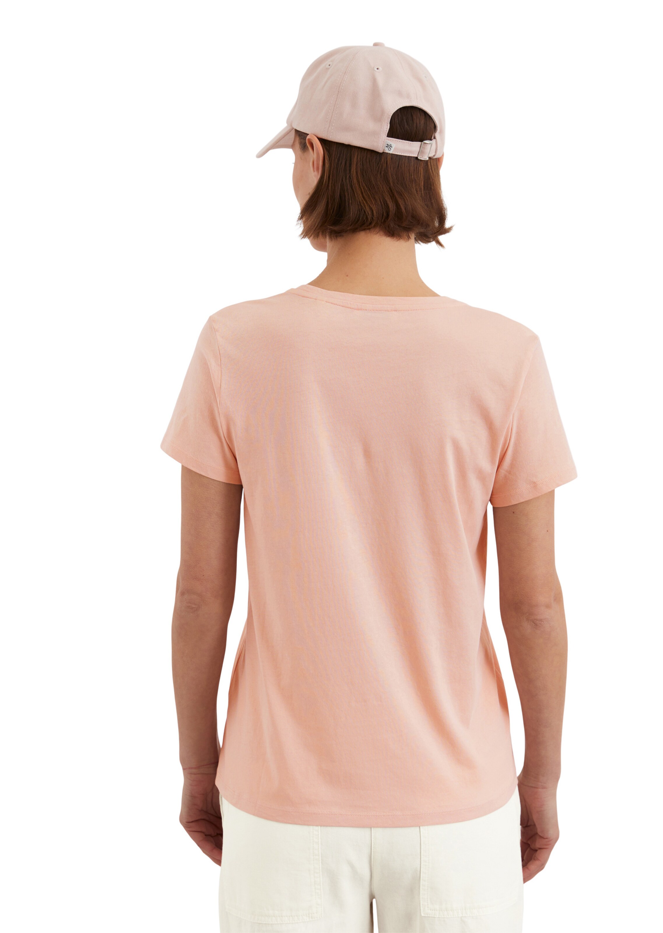 raudona Marc O'Polo Marškinėliai