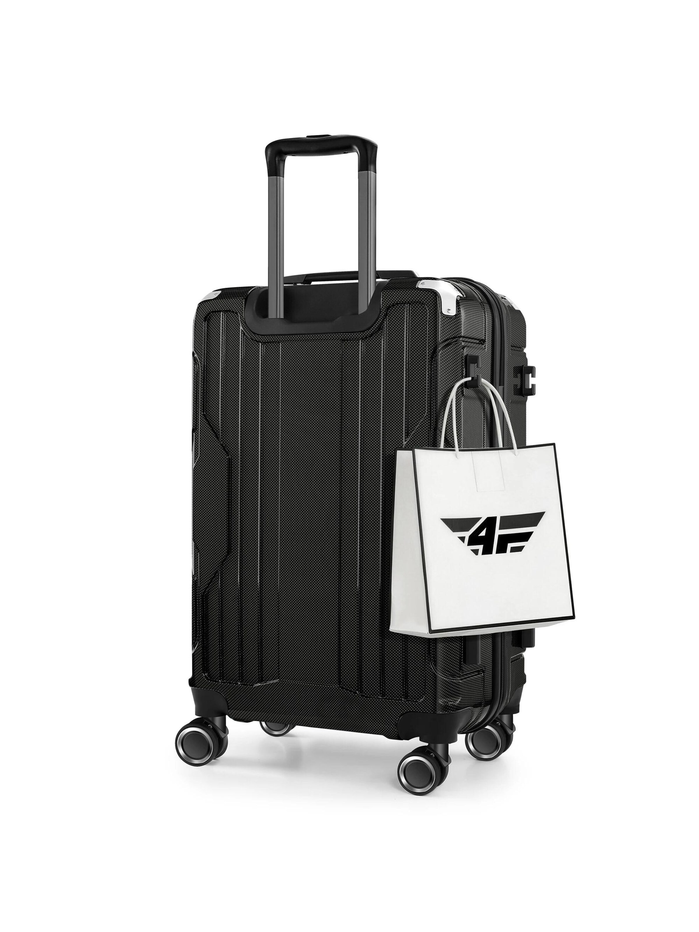4FLY Cart 'Carbo' in Black