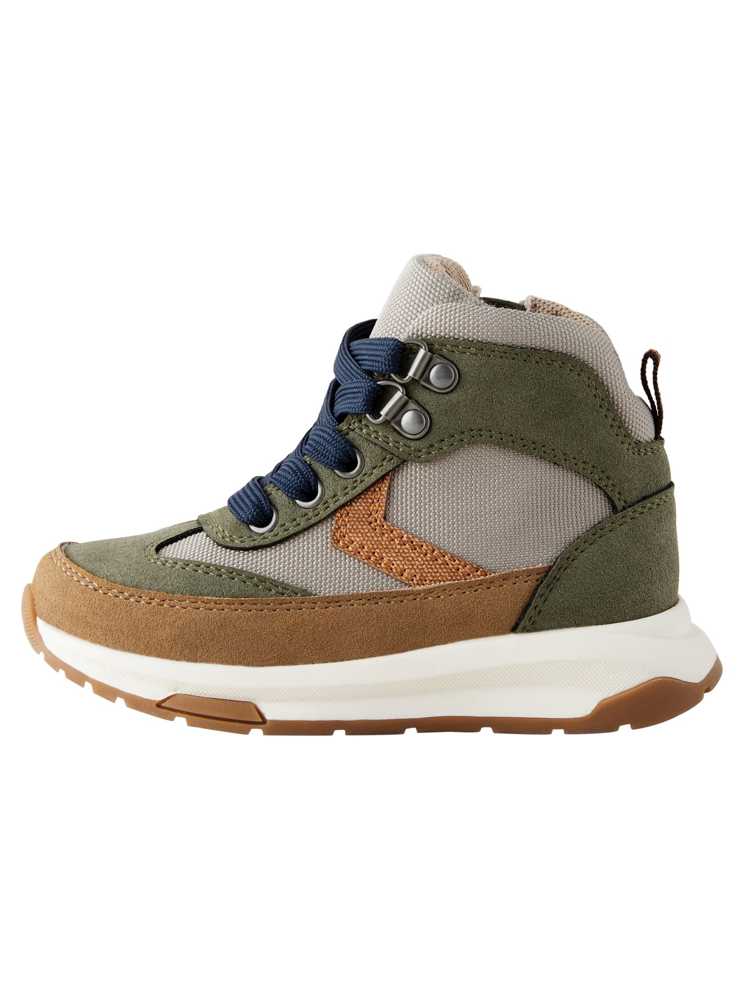 Next Laarzen in Groen: voorkant