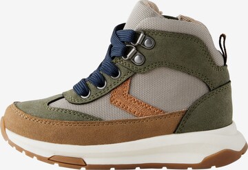 Next Laarzen in Groen: voorkant