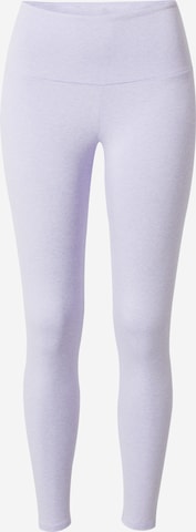 Onzie - Skinny Pantalón deportivo en lila: frente