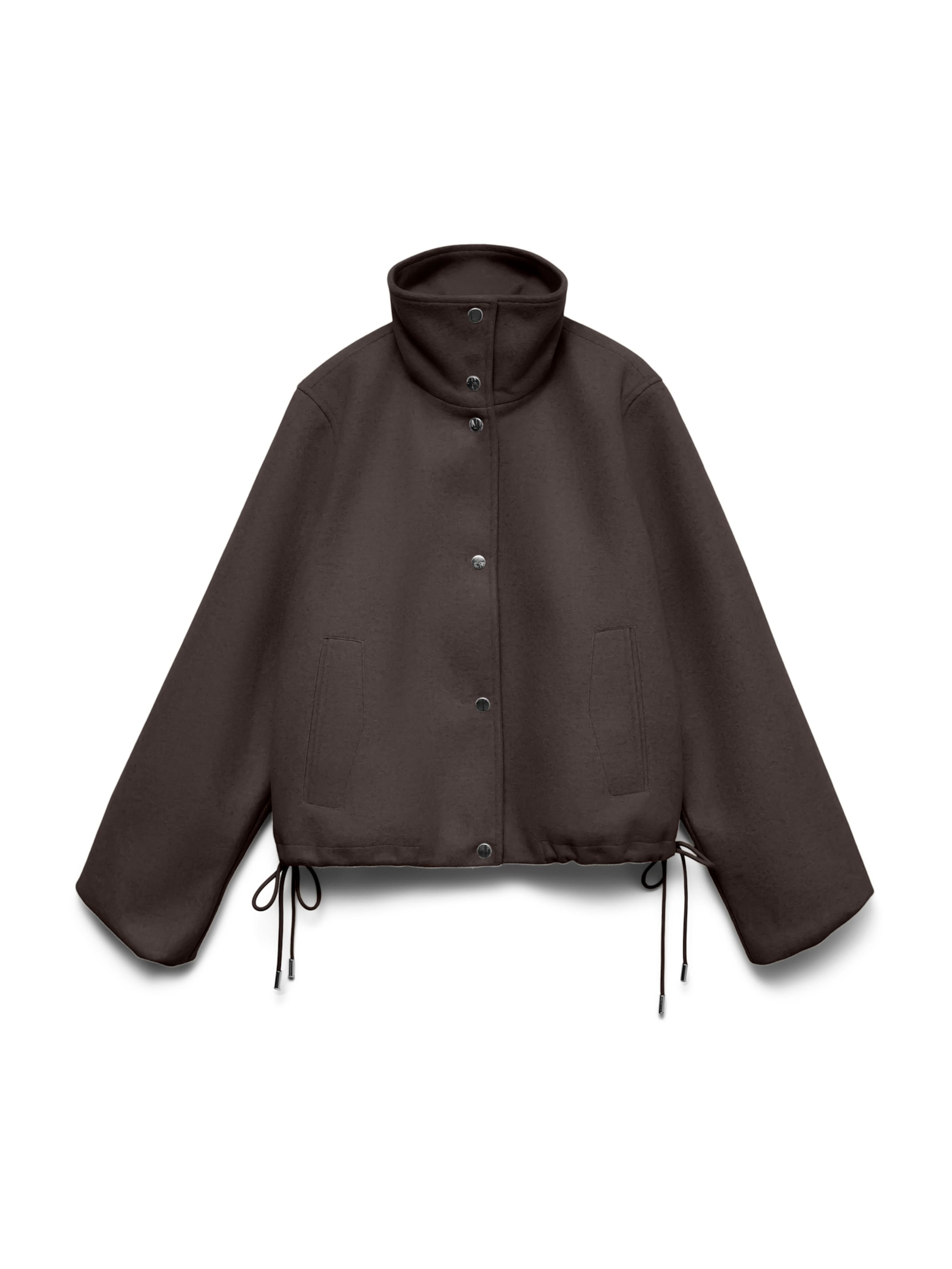VERO MODA Jacke 'VMFORTUNEDANA' in Braun: Vorderseite