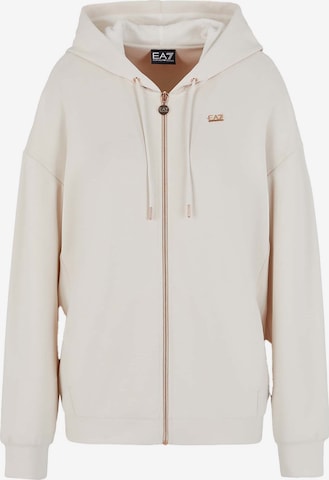 ARMANI EXCHANGE Sweatvest in Wit: voorkant