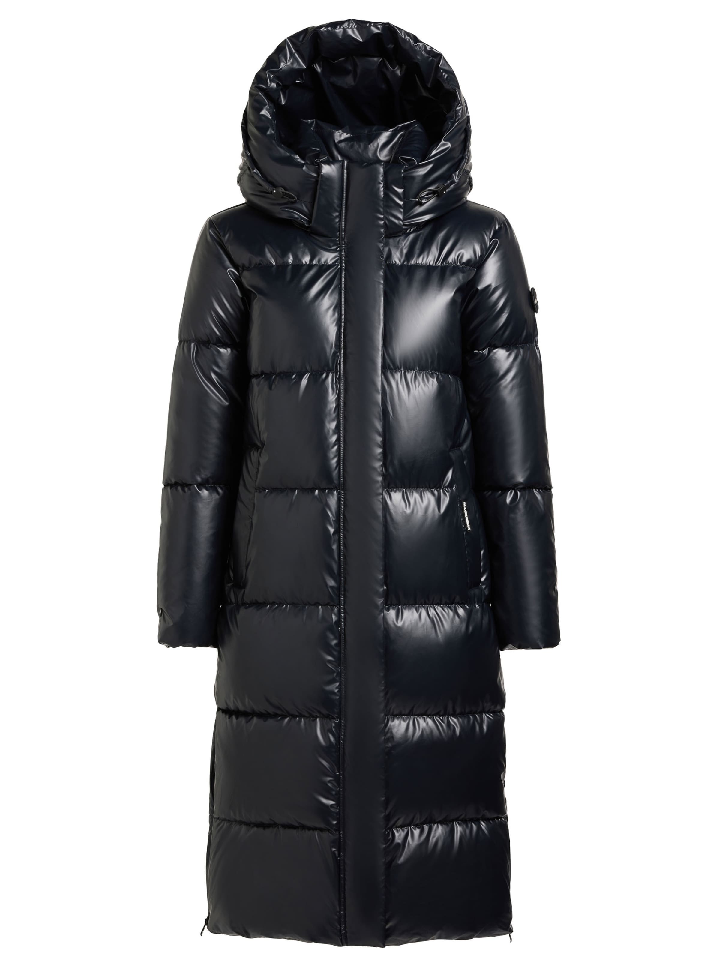 khujoZimski kaput 'Rachel2' - plava boja: prednji dio