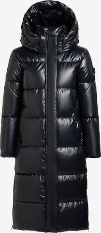 Manteau d’hiver 'Rachel2' khujo en bleu : devant