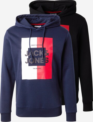 JACK & JONES Sweatshirt in Blue: front