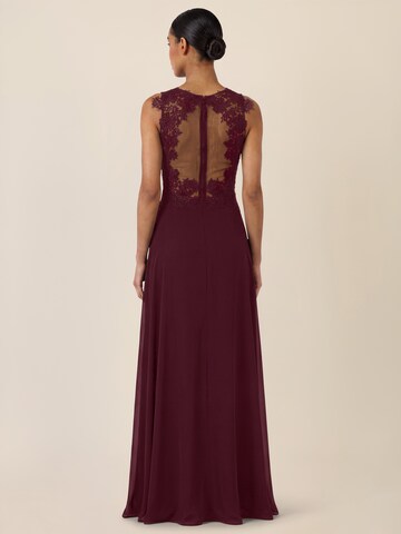 APART Evening Dress in Red