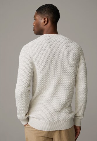 STRELLSON Sweater 'Kito' in White