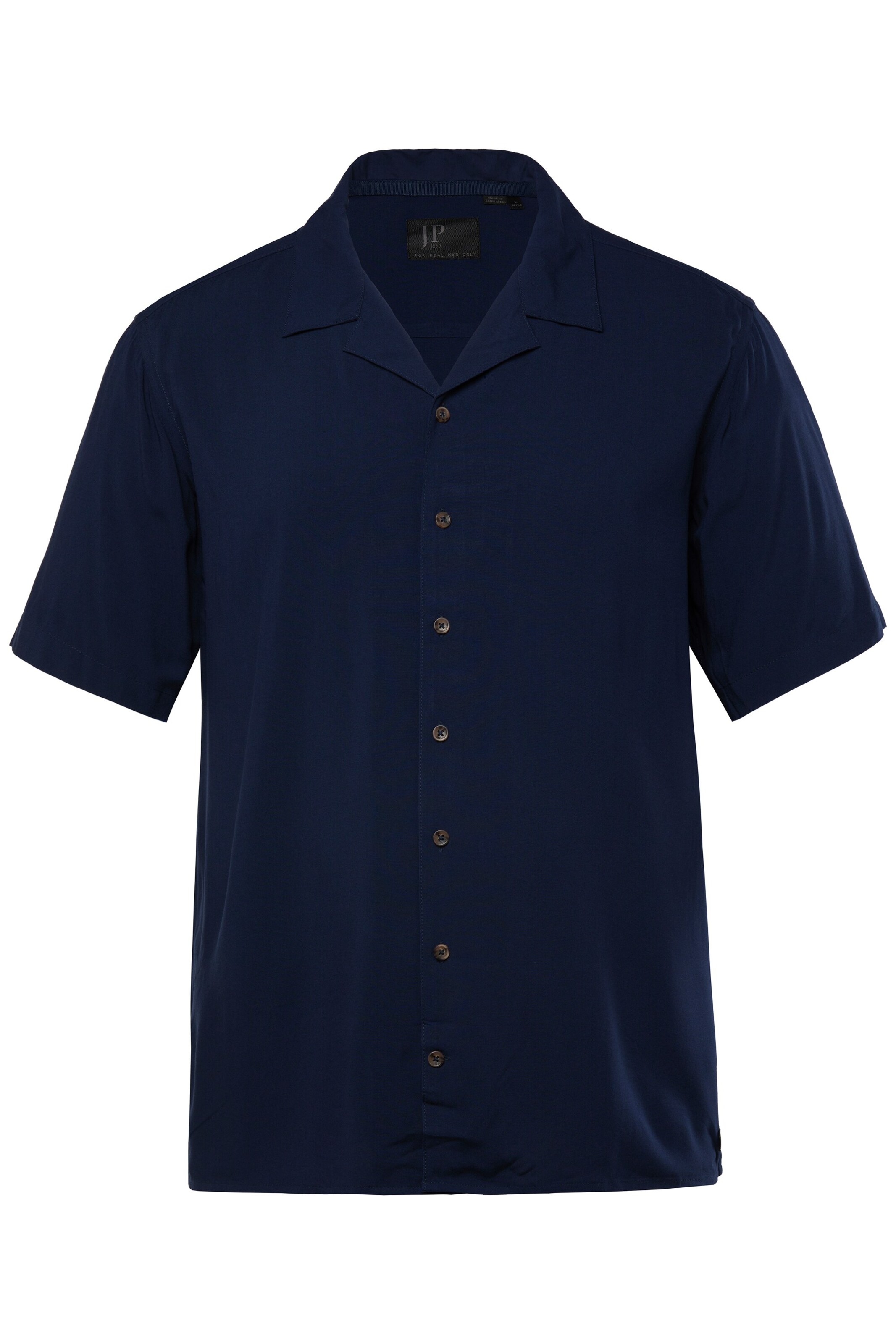 JP1880 Button Up Shirt in Blue: front