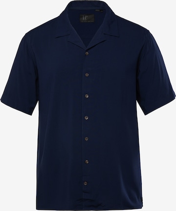 Chemise JP1880 en bleu : devant