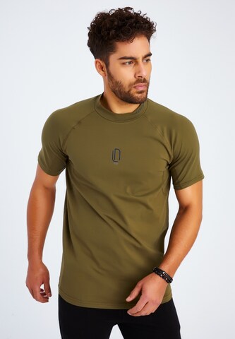 Leif Nelson Shirt in Green: front