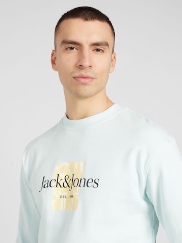 JACK & JONES Суичър 'Lafayette' в синьо