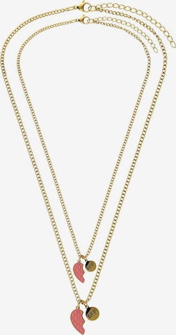 Lucardi Sieraden 'Colourful Vibes' in Goud: voorkant