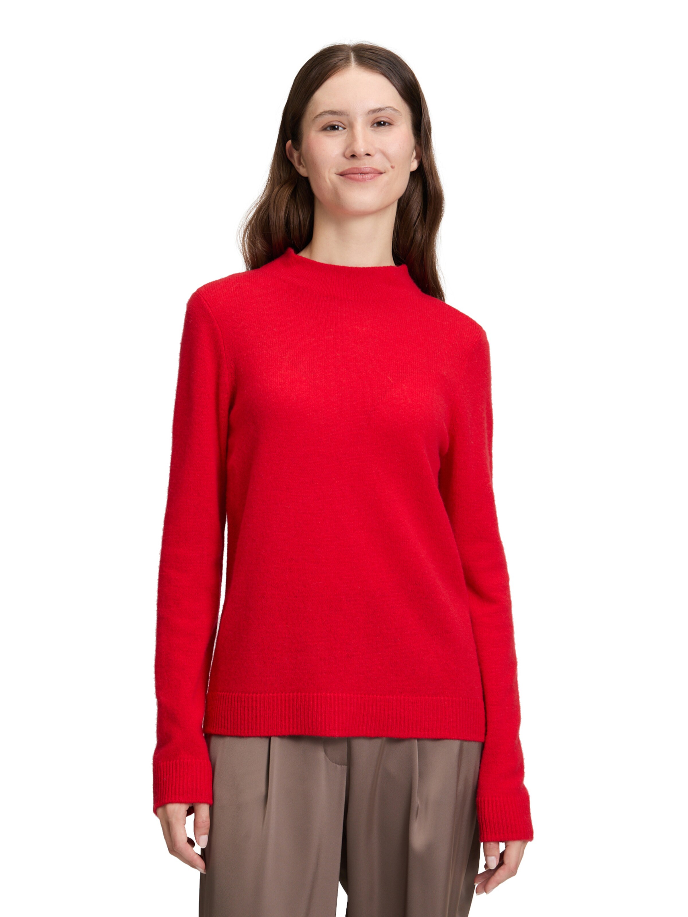 Betty Barclay Sweater in Red: front