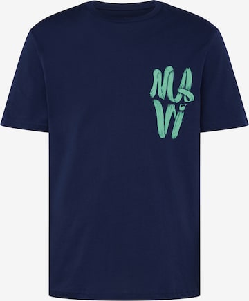 Mavi Shirt 'TEE' in Blau: predná strana