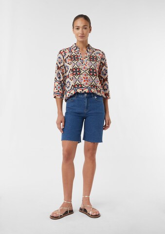 comma casual identity Blouse in Orange