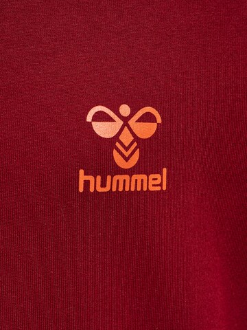 Hummel Sportief sweatshirt in Rood