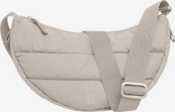 Sac à bandoulière 'Puffer' Got Bag en beige : devant