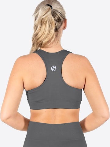 Bustier Soutien-gorge de sport Stark Soul en gris