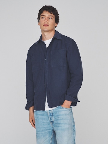 The Set Övergångsjacka i blå: framsida