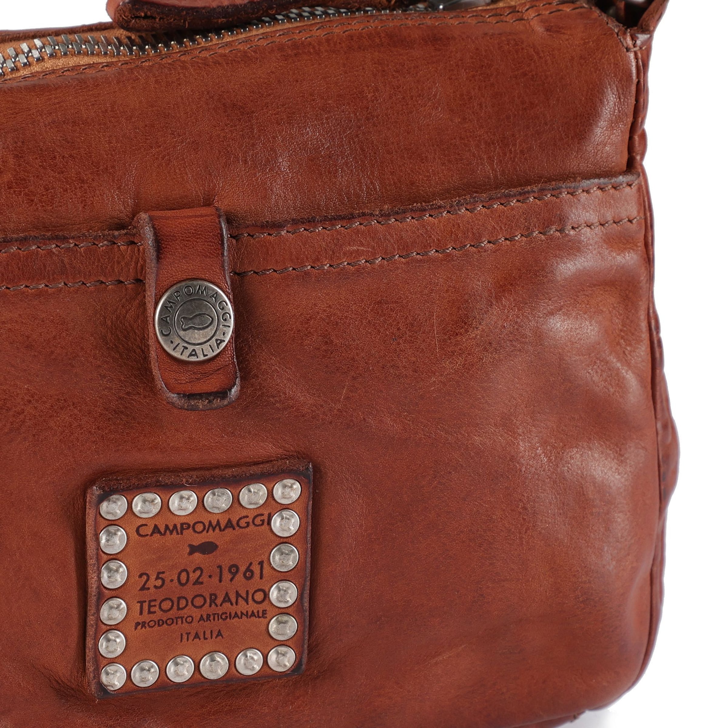 Sac bandoulière 'Tilde' Campomaggi en marron