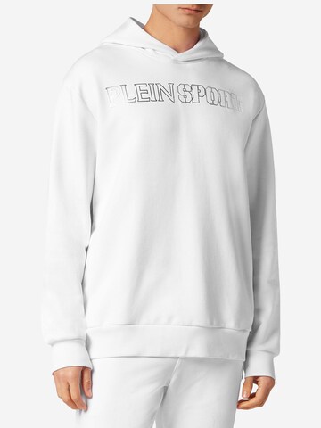 Felpa 'Tiger' di Plein Sport in bianco