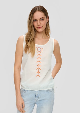 s.Oliver Top in Beige: front
