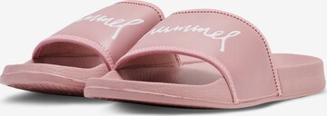 Hummel Beach & Pool Shoes in Pink