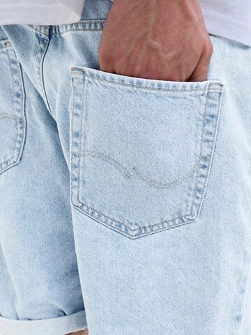 JACK & JONES Normální Džíny 'JJIRick JJOriginal' – modrá