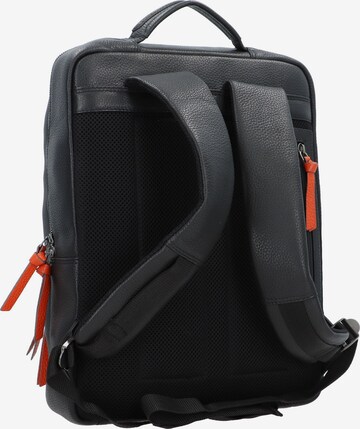 Braun Büffel Backpack 'Novara 26364' in Black