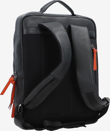 Braun Büffel Backpack 'Novara 26364' in Black
