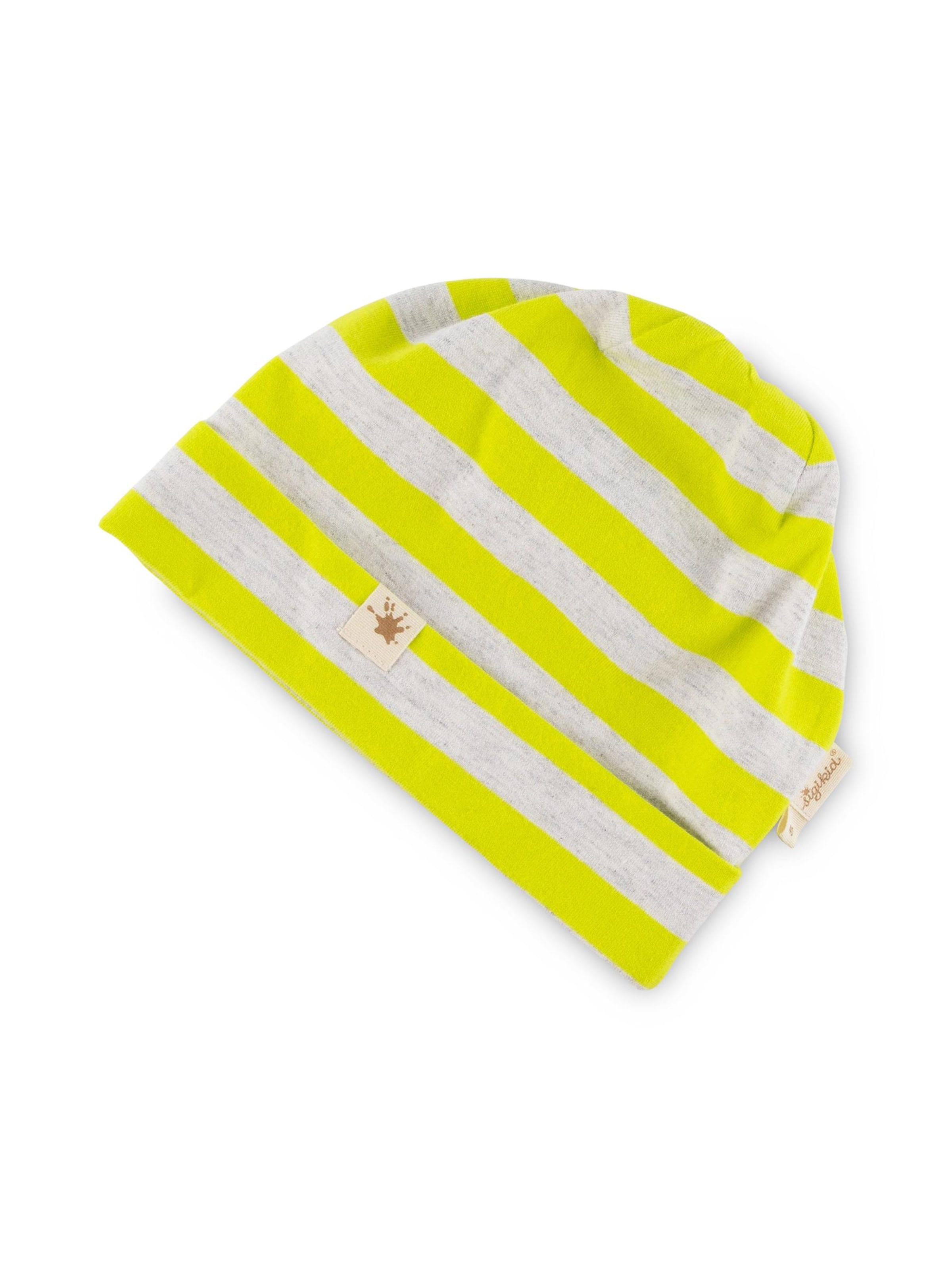 SIGIKID Beanie 'Sporty Dino' in Yellow: front