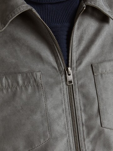 JACK & JONES Between-Season Jacket 'Cooper' in Grey