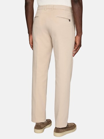 Coupe slim Pantalon Boggi Milano en beige